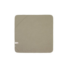 LASSIG Muslin Hooded Towel (olive), 1312015513