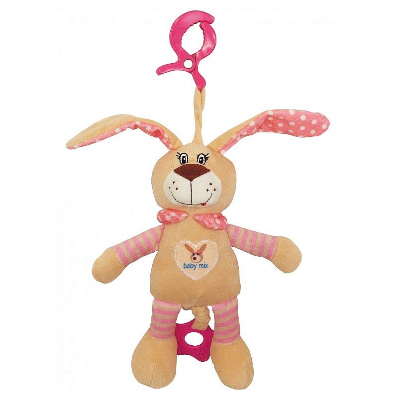 BABY MIX hanging toy RABBIT 17505P