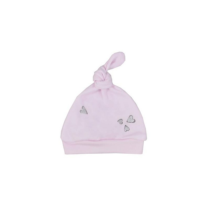 KOALA FOXY newborn cap 68 size 09-086 pink