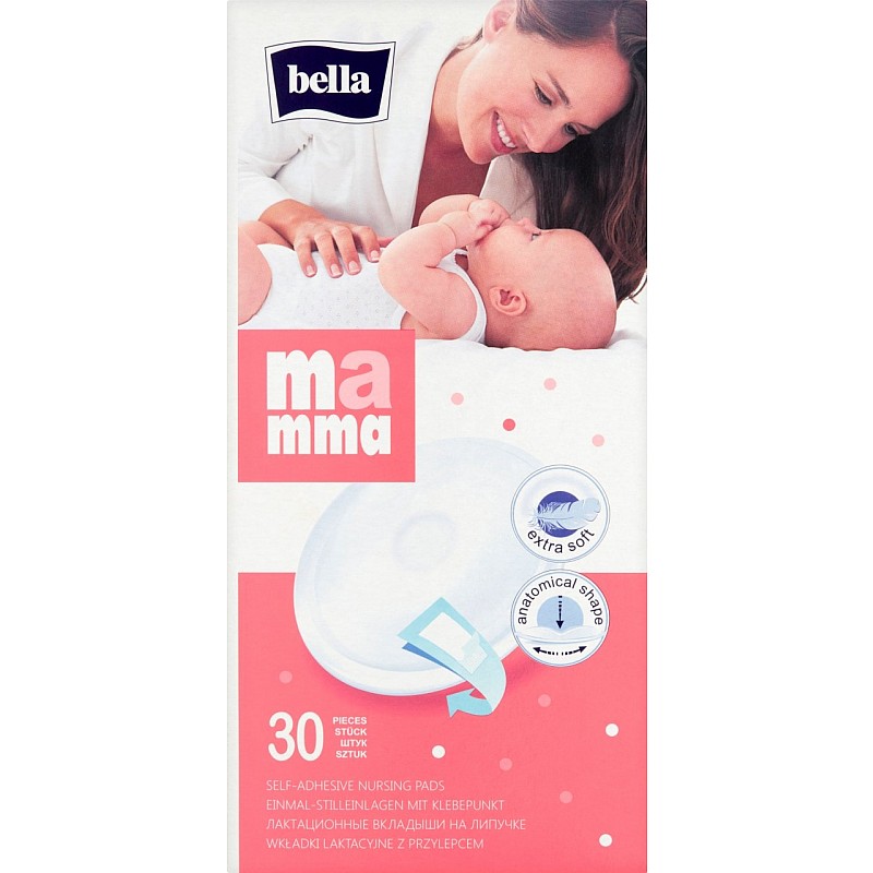 BELLA MAMMA disposable breast pads 30pcs.
