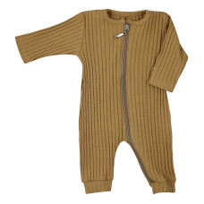 KOALA BAMBINI romper with long sleeves 62 size, 10-616 brown