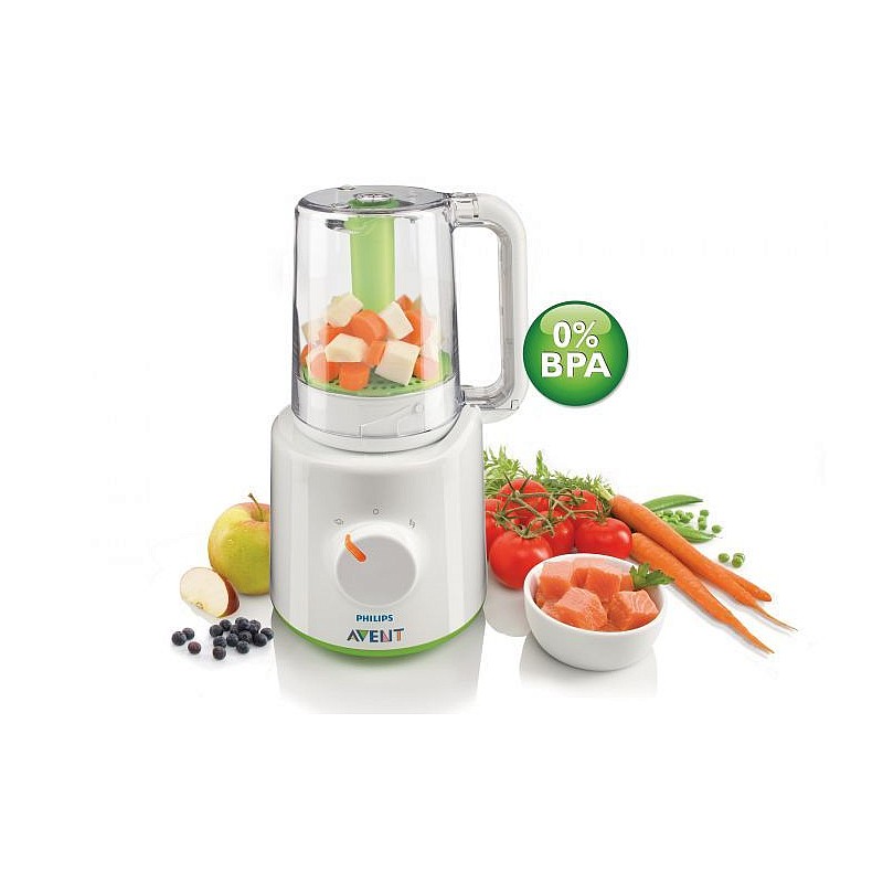 PHILIPS AVENT Combined Steamer and Blender SCF870/22