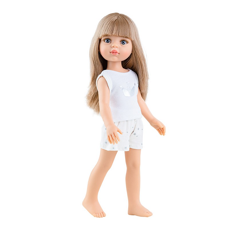 PAOLA REINA doll AMIGAS CARLA PAJAMA 32cm 13207 (witout box)