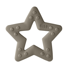 BIBS Bitie прорезыватель Dark Oak star