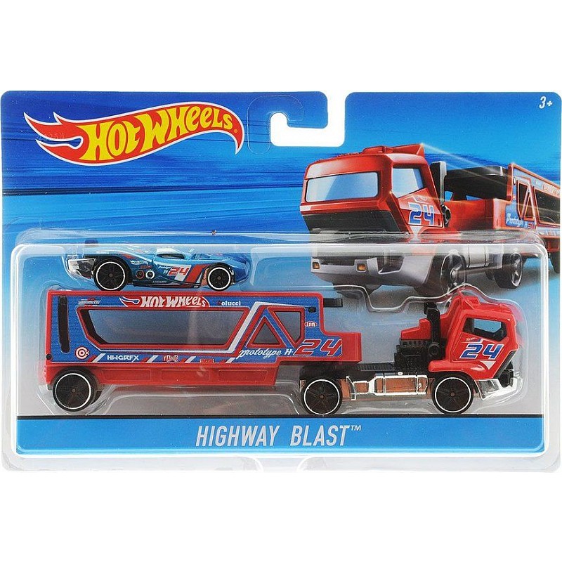 Hot Wheels trailer machine BDW51