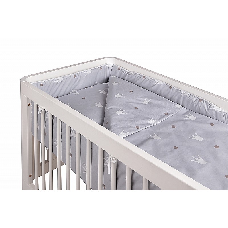 TROLL Bumper for crib 260cm Royal BCR-BMRG26-RG