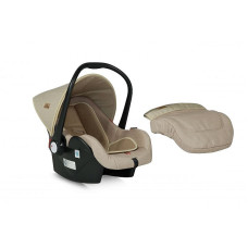 LORELLI LIFESAVER child car seat 0-13kg BEIGE