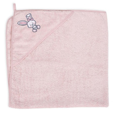 CEBABABY Hooded towel 100x100cm TENCEL LINE Bunny