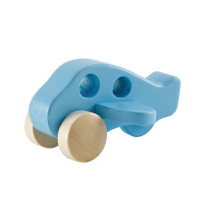 HAPE Wooden toy Little Plane, E0050A