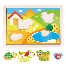 HAPE Saulainā ieleja puzle 3 in 1, E1601A