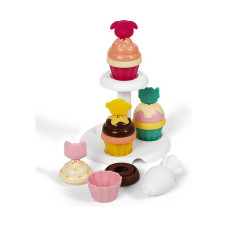 SKIP HOP set Zoo sort and stack Cupcakes, 9H012810