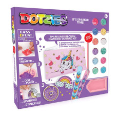 DIAMOND DOTS creative diamond painting set Unicorn, 2000+ points, DTZ10.012