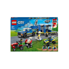 60315 LEGO® City Police Policijas mobilais komandcentrs