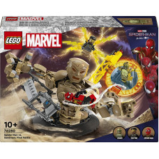 76280 LEGO®  Super Heroes Zirnekļcilvēks Pret Sandman: Pēdējā Kauja