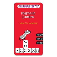 PURPLE COW travel game Domino (LT,LV), 353