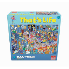 THAT'S LIFE puzle Fashion show, 1000pcs, 371424.106