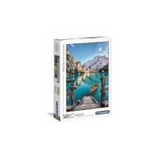 CLEMENTONI puzzle HQC Braies lake 500 pcs, 35039