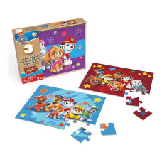 SPINMASTER GAMES puzlze set "Paw Patrol", 3 puzzle, 6066794