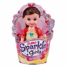 SPARKLE GIRLZ lelle Princese Cupcake, 10cm, assor., 10015TQ3