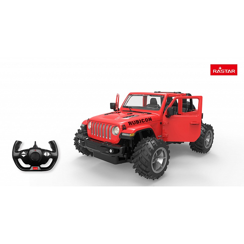 RASTAR car R/C 1:14 JEEP Wrangler JL 2.4G, 79410