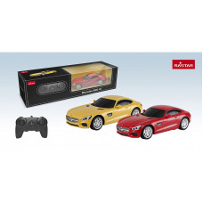 RASTAR R/C 1:24 rādiovadāms auto Mercedes AMG GT, dažadas, 72100