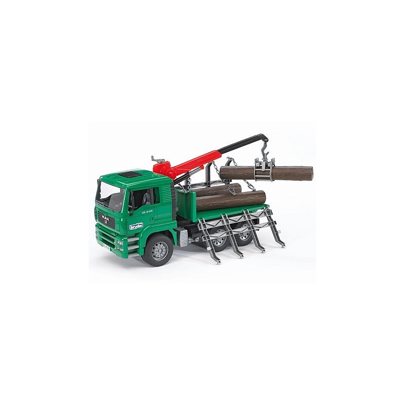 Bruder Forestry Truck with Crane 02769