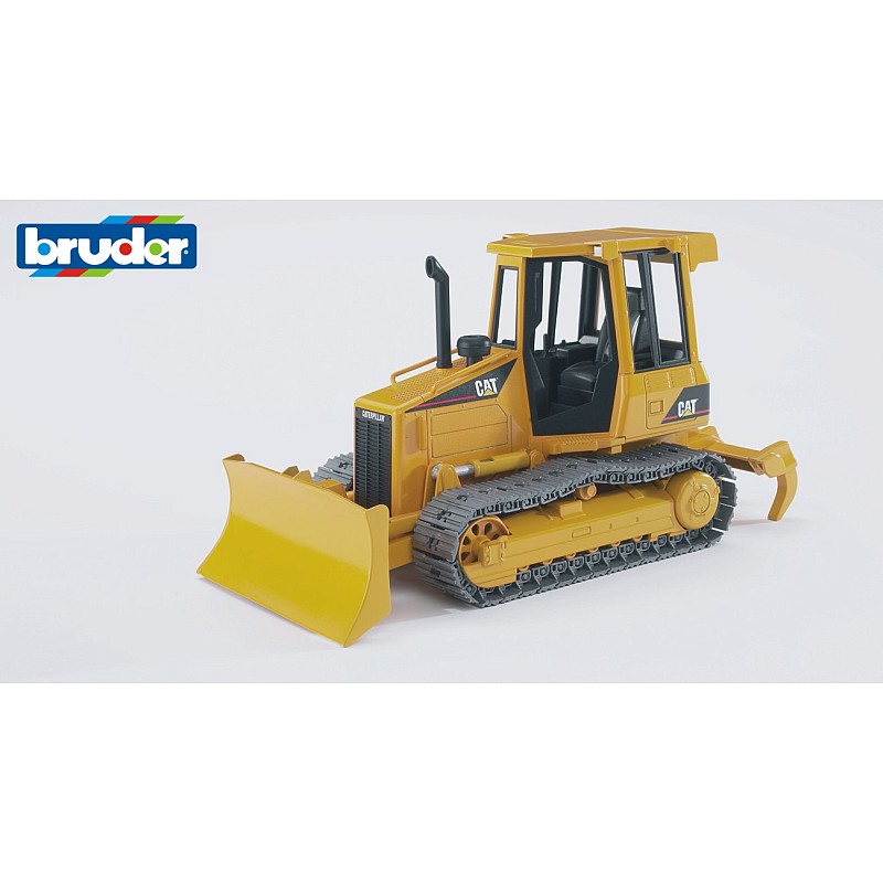 BRUDER CAT Track tractor, 02443