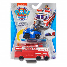 PAW PATROL vehicle with figure furgons Metal Firetruck, 6063231