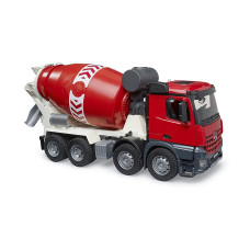 BRUDER 1:16 MB Arocs cement mixer car, 03655