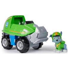 PAW PATROL vehicle with figure Jungle Pups Rocky, 6067763