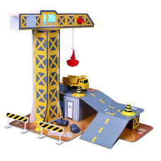 MAISTO DIE CAST playset Fresh Metal  Construction, 12527