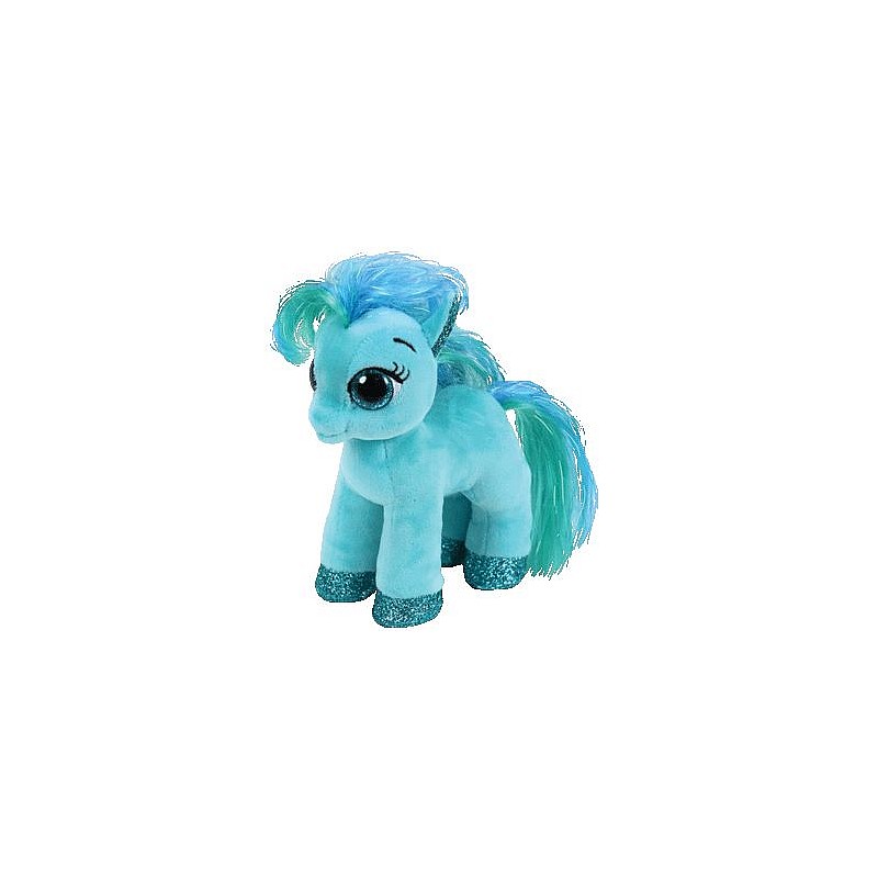 TY Beanie Boos Toy TOPAZ - teal pony reg 15cm, TY36666