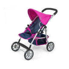 MILLY MALLY Doll stroller NATALIE Prestige Navy 4751