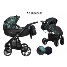 BABYACTIVE MOMMY Spring/Summer universal carriage 2in1, 10 JUNGLE