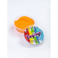 ZEPHYR kinetic plasticine 150G (ORANGE) (958115)