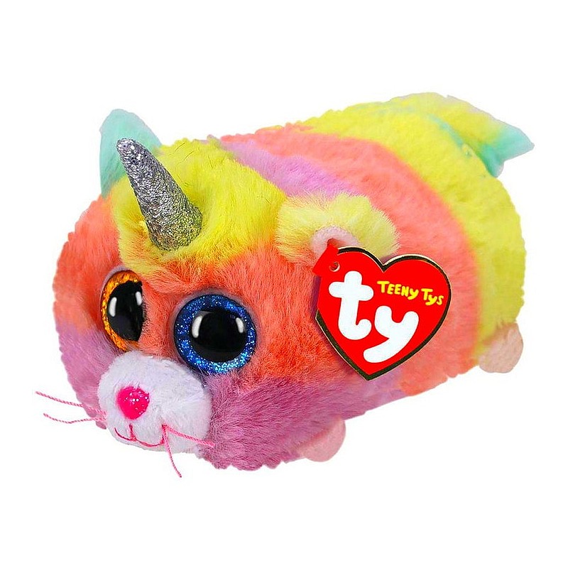 TY Teeny Tys soft toy HEATHER UNICORN 9cm, TY41256