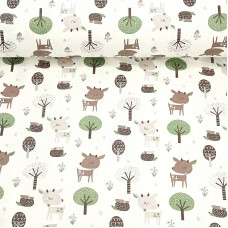 ANKRAS DEER IN THE FOREST bumper - protector 360cm