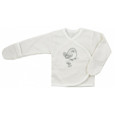 KOALA BABY SIKORKA blouse 56 size, 08-321 ecru