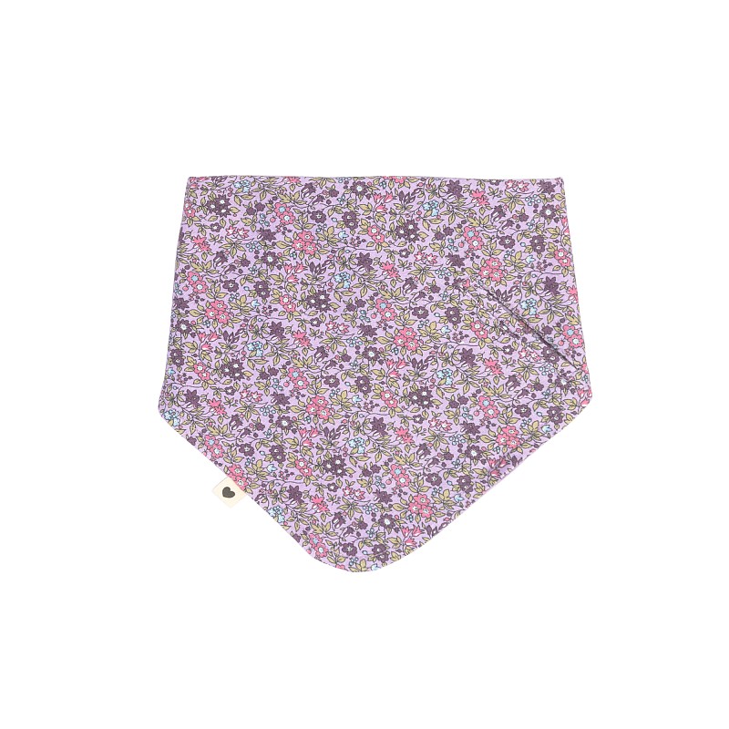 BIBS x Liberty Bandana Bib – Camomile Lawn Violet Sky