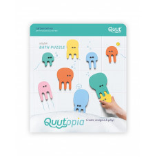 QUUT Bath Puzzle Jellyfish 10M+, 171003