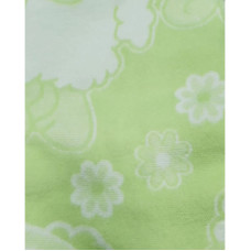 URGA cotton blanket 120x90cm green, SALE