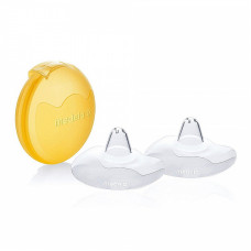 MEDELA Contact pads for feeding size S + storage container 008.0288