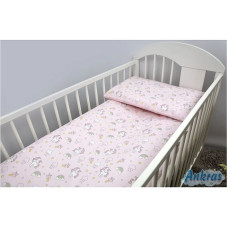 ANKRAS PONY bedding set 2 piece 120x90cm pink