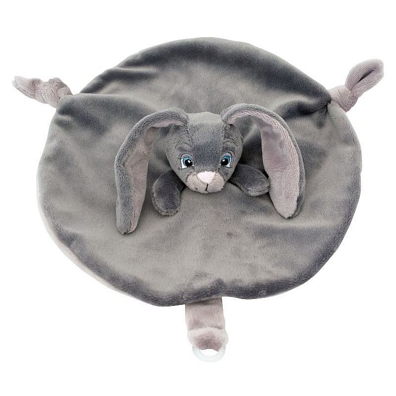 My Teddy soft toy Bunny grey, NBGK