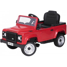 TO-MA car with pedals, PB1588 red