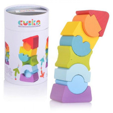 CUBIKA wooden block set Flexible tower LD-8 SALE