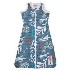 Lodger Hooper Cotton children's sleeping bag sleeveless, Ocean 50/62 HPC 074