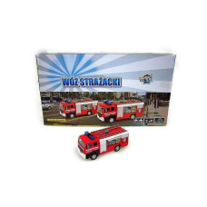 HIPO Fire Engine STRAZ 1pc. 14cm