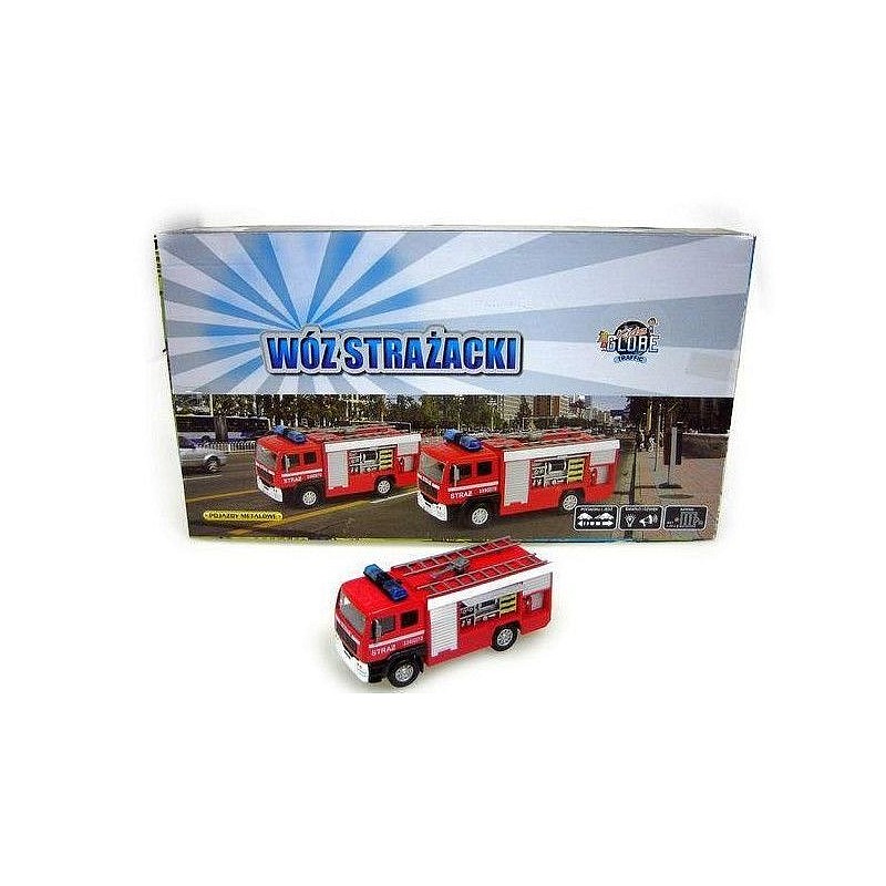 HIPO Fire Engine STRAZ 1pc. 14cm