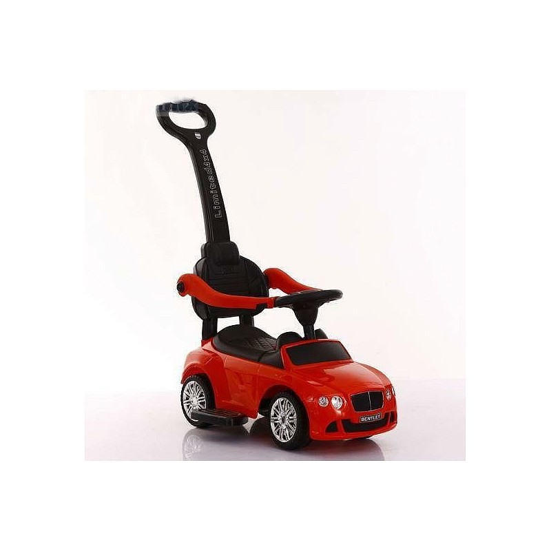 BABY MIX ride on car with handle BEJ816 RED